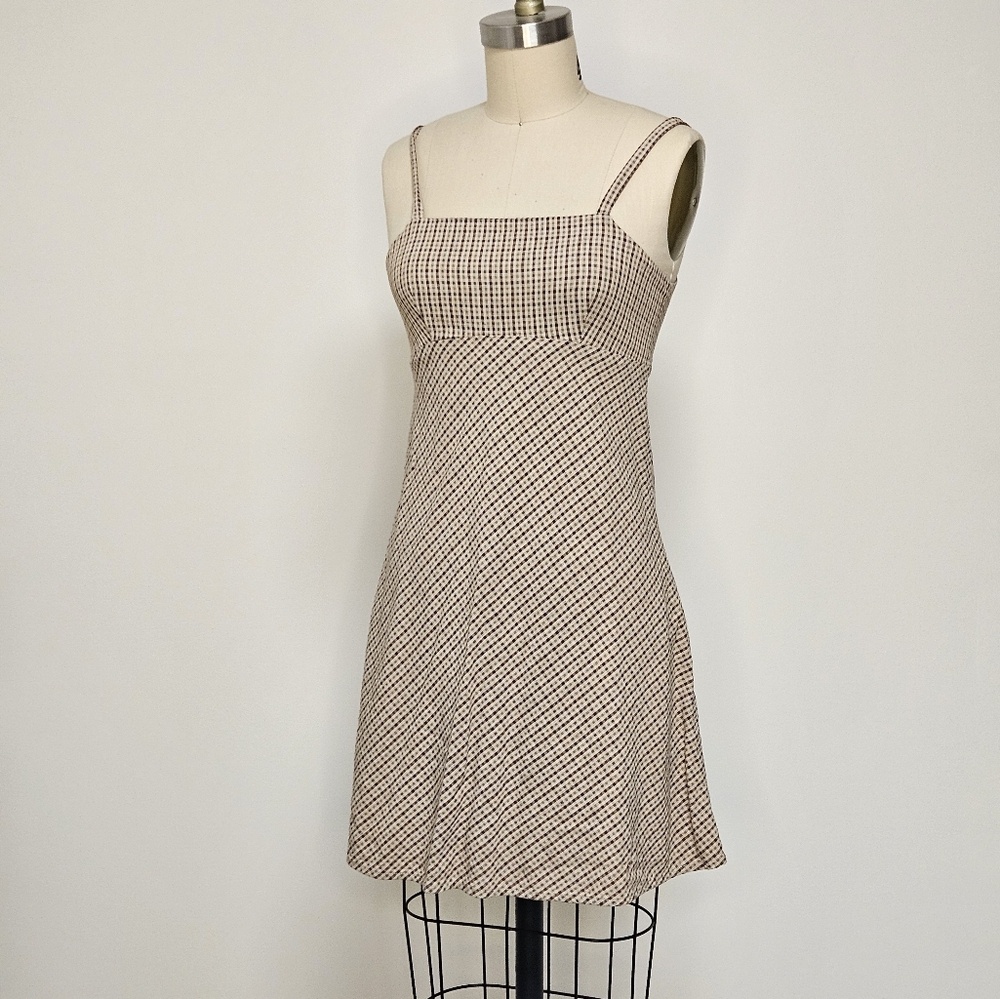 90s GAP Plaid Dress